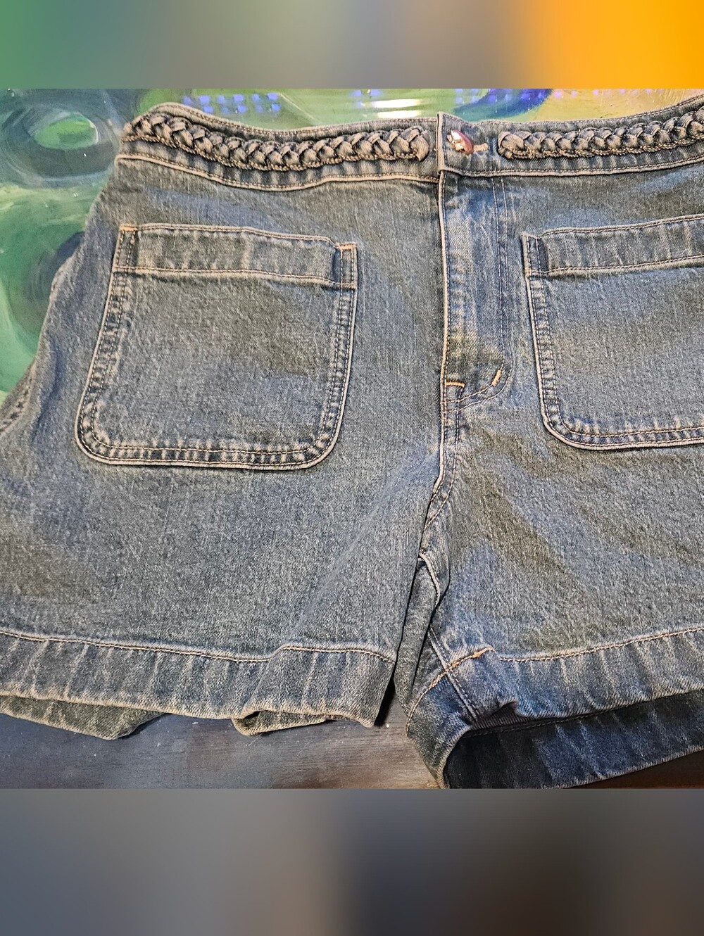 Madewell X Lisa Says Gah Short